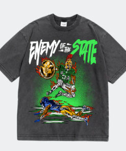 Enemy of The State Wash T-Shirt