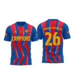 FC Barcelona Campions Supercopa 2026 T-Shirt