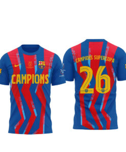 FC Barcelona Campions Supercopa 2026 T-Shirt