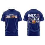 FC Barcelona Supercup Champions 2026 Back To Back T-Shirt