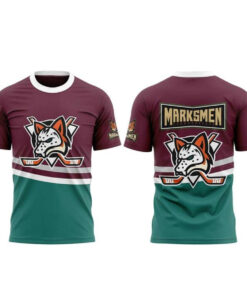 Fayetteville Marksmen The Mighty Ducks Night 2026 Celebrate T-Shirt