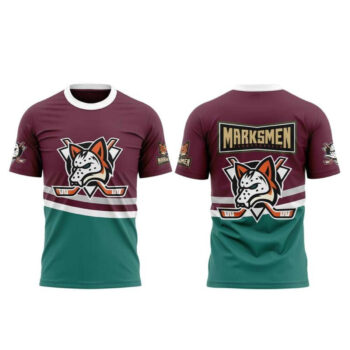 Fayetteville Marksmen The Mighty Ducks Night 2026 Celebrate T-Shirt