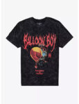 Five Nights At Freddy’s Balloon Boy Metal Wash T-Shirt