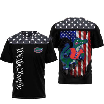 Florida Gators NCAA We The People T-Shirt