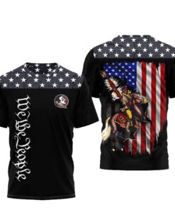 Florida State Seminoles NCAA We The People T-Shirt