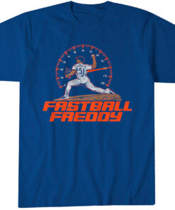 Freddy Peralta Fastball Freddy Queens T-Shirt