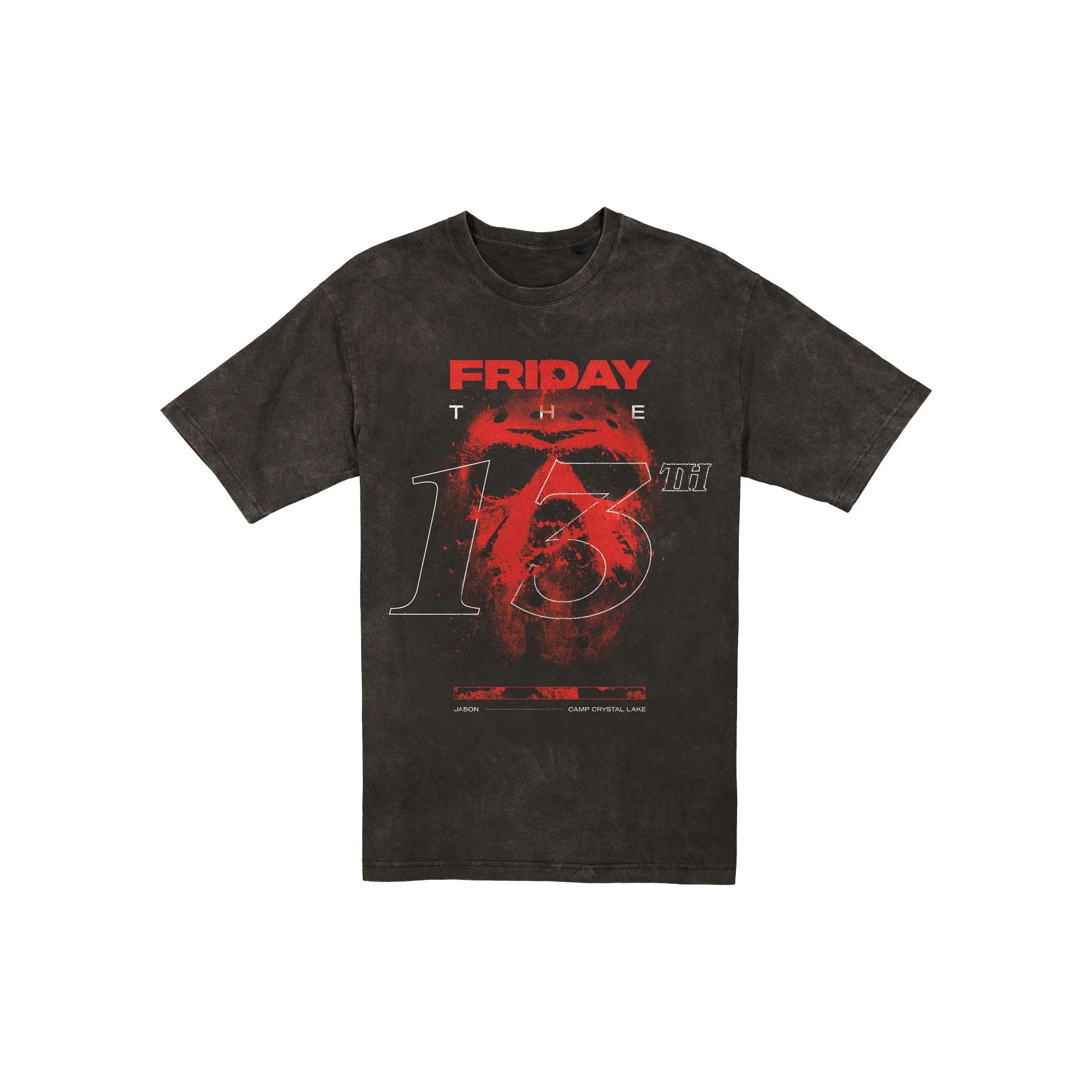 Friday the 13th Wash T-Shirt Friday the 13th Wash T-Shirt