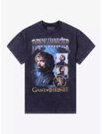 Game Of Thrones Tyrion Lannister Collage Wash T-Shirt