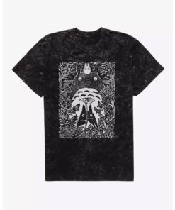 Ghibli My Neighbor Totoro Keeper Of The Forest Wash T-Shirt