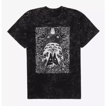 Ghibli My Neighbor Totoro Keeper Of The Forest Wash T-Shirt