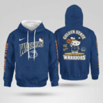 Golden State Warriors 2026 Hello Kitty Since 1946 Night T-shirt