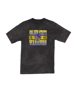 Golden State Warriors Basketball 1946 Wash T-Shirt