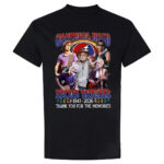 Grateful Dead Bob Weir 1947-2026 Thank You For The Memories Shirt
