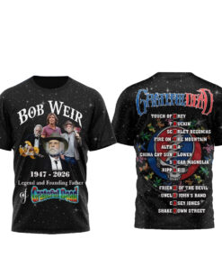 Grateful Dead Bob Weir Legend Forever T-Shirt