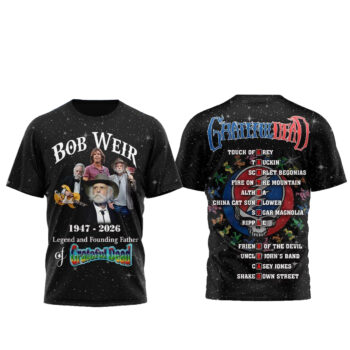 Grateful Dead Bob Weir Legend Forever T-Shirt