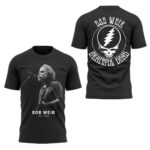 Grateful Dead In Loving Memory Of Bob Weir 1974-2026 T-Shirt