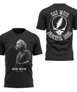 Grateful Dead In Loving Memory Of Bob Weir 1974-2026 T-Shirt