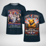 Grateful Dead x Bob Weir Not Fade Away 2026 T-Shirt