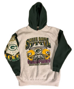 Green Bay Packers Super Bowl XXVII Champions Hoodie 2026