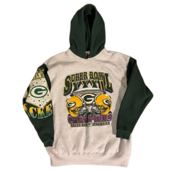 Green Bay Packers Super Bowl XXVII Champions Hoodie 2026