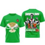 Green Day Celebrating Of Super Bowl History 60 Years T-Shirt
