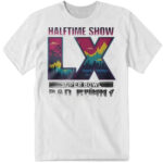 Halftime Show Bad Bunny Super Bowl 2026 T-Shirt