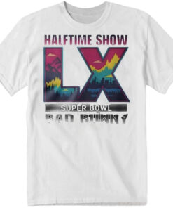 Halftime Show Bad Bunny Super Bowl 2026 T-Shirt