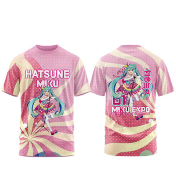 Hatsune Miku Expo 2026 North America Show T-Shirt