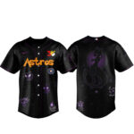 Houston Astros Pokemon 30th Anniversary 1996-2026 Baseball Jersey