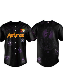 Houston Astros Pokemon 30th Anniversary 1996-2026 Baseball Jersey