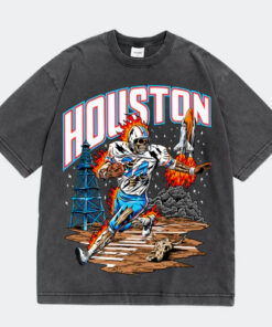 Houston Oilers Wash T-Shirt