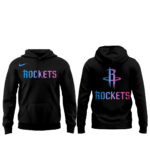 Houston Rockets Cyberpunk T-Shirt