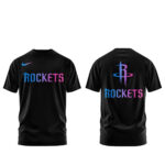Houston Rockets Cyberpunk T-Shirt