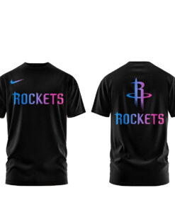Houston Rockets Cyberpunk T-Shirt