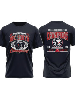 Houston Texans 2026 AFC South Champions Shirt
