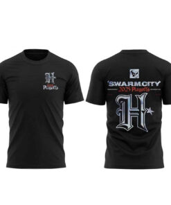 Houston Texans S.W.A.R.M City 2025 Playoffs Ready To Win T-Shirt