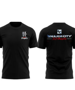 Houston Texans S.W.A.R.M. City Playoff T-Shirt