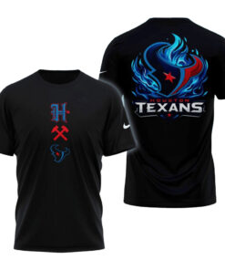 Houston Texans Spirit of the Bull Game Day T-Shirt