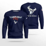 Houston Texans Swarm City 2025-2026 Season Navy T-Shirt