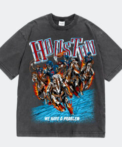 Houston Texas We Have a Problem Wash T-Shirt