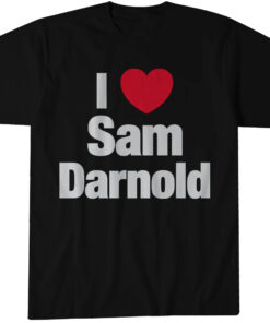 I Heart Sam Darnold T-Shirt