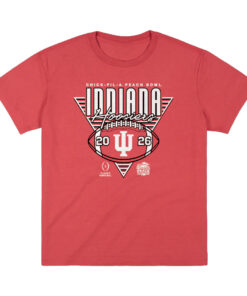 Indiana 2026 Peach Bowl Shirt