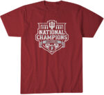 Indiana Football 2025 CFP National Champions Logo T-Shirt