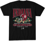 Indiana Football CFP Peach Bowl Champions T-Shirt