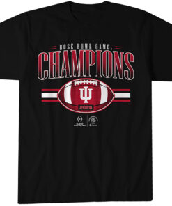 Indiana Football CFP Rose Bowl Champions T-Shirt