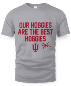 Indiana Football Fernando Mendoza Hoggies T-Shirt