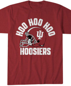 Indiana Football Hoo Hoo Hoo Hoosiers T-Shirt