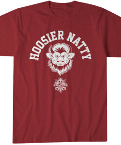 Indiana Football Hoosier Natty 2025 CFP National Champions T-Shirt