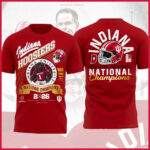 Indiana Hoosier College Football 2026 National Champions Shirt