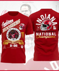 Indiana Hoosier College Football 2026 National Champions Shirt